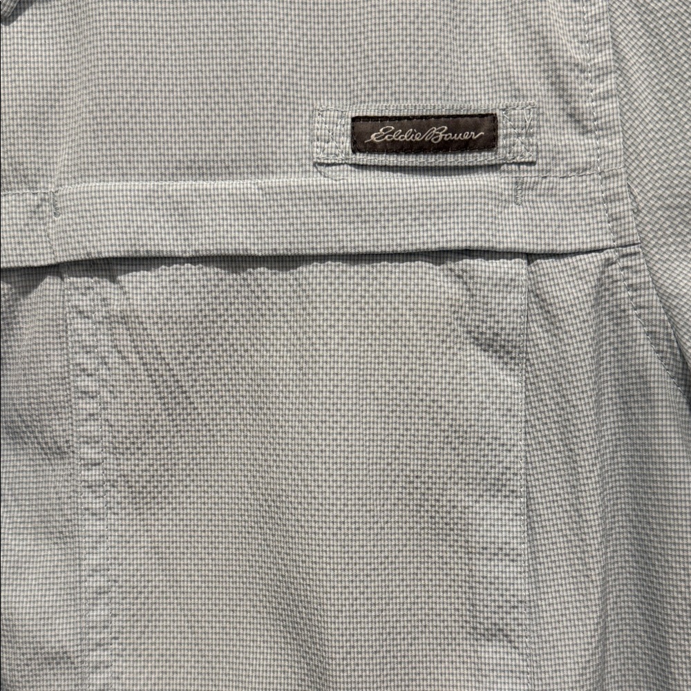 Columbia Light Blue Short-Sleeve Button-Down Shirt - Picture 2 of 6